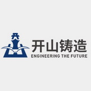 开山铸造 Logo